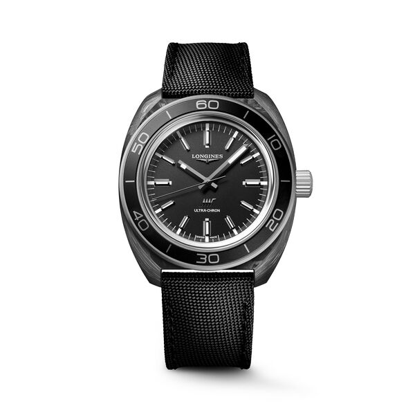 Ultra-Chron Carbon 43 mm automatique en titane et carbone